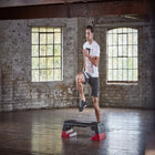 Reebok Step The Original - Red-Easy to clean, moisture resistant workout surface