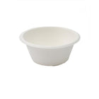 Eco-Packaging Compostable Sugarcane Bowls - 8 oz - 1000 Pack-Made from 100 percent renewable resources - sugarcane pulp