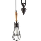 Modway Excavate Ceiling Fixture - Silver-Height Adjustable Pulley System