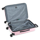 Atlantic Riptide Abs 24" Expandable Spinner - Parfaitpink-Retractable push-button handle locks into place when extended