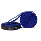 Grand Trunk Trunk Straps - Blue-Compatible with almost any super strong anchor point: tree trunk, vehicle roof rack, porch post, big rocks, boat mast, and more