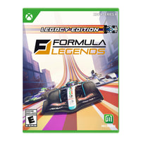 Formula Legends: Legacy Edition for Xbox Series X-Drive Through Time: Slide Into The Cockpit Of  Legendary Cars Spanning Decades Of Motorsport History. 16 Unique Models Inspired By Creations From The 60'S Through To Modern Day.