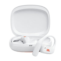 JBL Endurance Zone True Wireless Open-Ear Sport Headphones - White-Comes with the JBL OpenSound technology