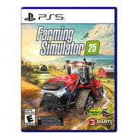 Farming Simulator 25 for PS5-Farming Simulator 25 introduces rice cultivation, spinach, and other crops as well as new environments in East Asia, North America, and Central Europe to the family-friendly series. 
