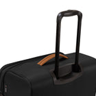 Bugatti Cannes 29" Softside Spinner Check-in Luggage - Black-Lined interior with practical pocket and tightening straps to keep content organized and in place