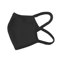 Reference Labs Non-Medical Reusable Face Masks - Large - Black - 10 Pack-Size large