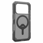 UAG Trooper Compatible with MagSafe Rugged Case for iPhone 17 Pro - Ash-PC/TPU comold construction for added impact absorption