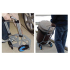 Toolmaster Aluminum Hand Truck-Adjustable handles