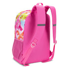 Trailblazer Backpack with 15.6" Laptop Compartment - 26 L - Pink Print-Comfortable Carrying: Equipped with padded shoulder straps and a top carry handle for versatile, all-day comfort.
