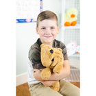 Bouncyband Happy Hugs Sensory Weighted Plush Bulldog-Relieves the wiggles: Calming companion provides a feeling of well-being in the classroom, during transitions, at circle time, traveling and at home