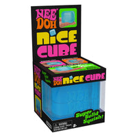 Schylling Nice Cube NeeDoh - Assorted Colours-Bring chill vibes with you everywhere with a squeeze of the Nice Cube!