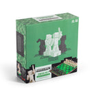 The Noble Collection Minecraft Chess Set - Overworld Heroes vs. Hostile Mobs-Age: 8+