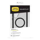 OtterBox Defender Pro XT Clear Cell Phone Case with Magnets for Galaxy S26+ - Dark Side-Bumpers around the camera protect against hard hits