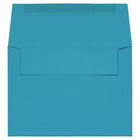 JAM Paper A7 Coloured Invitation Envelopes - 5.25 x 7.25 - Blue Recycled - 50 Pack-Colour: Blue Recycled Paper Envelopes