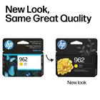 HP 962 Yellow Original Ink Cartridge (3HZ98AN#140)-Original
