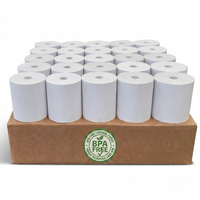 Eddie's Thermal Paper Roll - 3-1/8" x 200' - 100 Pack (BPA Free)-White - Thermal Paper Rolls