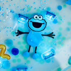 Glo Pals Licensed Characters - Cookie Monster-Iconic Sesame Street characters come to life in water
