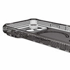 ITSKINS Hybrid_R Vapor Compatible with MagSafe Case for iPhone 17 Pro - Smoke-Made from 100% recycled materials
