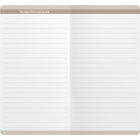 DateWorks 2026-2027 Monthly Pocket Planner - 3.5" x 6.5" - Puppies - Bilingual-Full colour on every page