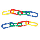 Learning Resources Link 'N’ Learn Links in a Bucket - 500 Pieces -4 Colour links for sorting, patterning, counting, measurement, even graphing activities