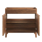 Modway Render 36" Bathroom Vanity Cabinet - Walnut-6