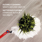 Vileda Flex & Catch Heavy Duty Refills - 10 Pack-Fluffy fibres with 360-design cleans all around