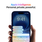 Apple iPhone 16 6.1" - 512 GB - Black - Bell and Virgin Plus-Designed To Last: iPhone 16 has a sturdy, aerospace-grade aluminum design with a 6.1-inch Super Retina XDR display. It's remarkably durable with the latest-generation Ceramic Shield material that's 2x tougher than any smartphone glass