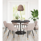 Zuo Impala Ceiling Lamp - Brown-Colour: Brown