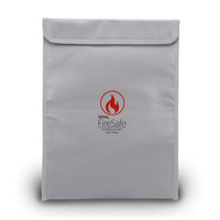 Royal Consumer FireSafe FB15 Fireproof Document Bag-Triple layer construction