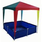 Dura Housewares Splash Kids Pool - Multicolour-Made with 170T polyester in a fun, multi-color design