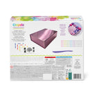 Crayola Creations Model Magic Sculpted Jewelry Box-EXPRESS YOUR STYLE: Express your own sense of style with your custom designed jewelry box