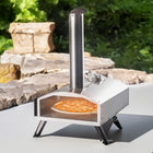 Westinghouse 12" Wood Pellet Pizza Oven with Rotating Stone -Wood pellet fuel for heating