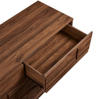 Modway Bulwark 6-Drawer Dresser - Walnut-9