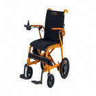 Monarch Carbon Flyer Lightweight Electric Wheelchair - Orange-Ultra lightweight carbon fibre frame supports easier lifting transport and storage