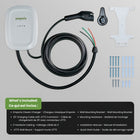 Emporia Classic Level 2 48A EV Charger with 24' Cable - J1772 - Hardwired - White-Ul listed and energy star certified meeting strict safety standards including nec 625 sae j1772 ul 817 ul 991 ul 2231 ul 2251 and ul 2594 providing reliable and safe operation