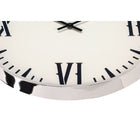 Monarch Specialties Clocks 20" Round Wall Clock - Black White Modern-No assembly required, just insert 1 AA battery (not included) for a hassle-free and stylish decorative addition to your wall space