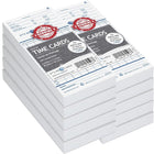 Pyramid Time Systems 1,000 Count Genuine And Authentic Time Cards For 2500, 2500K1, 2600, 2650, 2650Pro Time Clocks, Time Cards - French-Use with Pyramid Model 2600 and 2650 Time Clocks