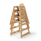Foundations NeatSeat Wood High Chair-5