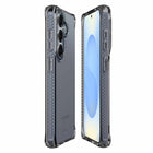 ITSKINS Spectrum_R Cell Phone Case for Galaxy S26 - Smoke-Camera & screen protection