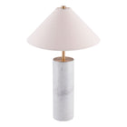 Zuo Ciara Table Lamp - Beige/White-3 year limited warranty