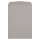 JAM Paper 9 x 12 Open End Envelopes, Peel & Seal Closure, Light Grey, 500 Pack-Peel & Seal Closure