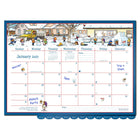 MotherWord 2026-2027 Deluxe Ultimate Family Fridge Calendar - 13-1/2" H x 18" W - English-Improved paper resists ink bleed