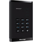 iStorage diskAshur3 USB 3.2 Gen 1 Encrypted Portable SSD - 1 TB-Enhanced encryption and physical security