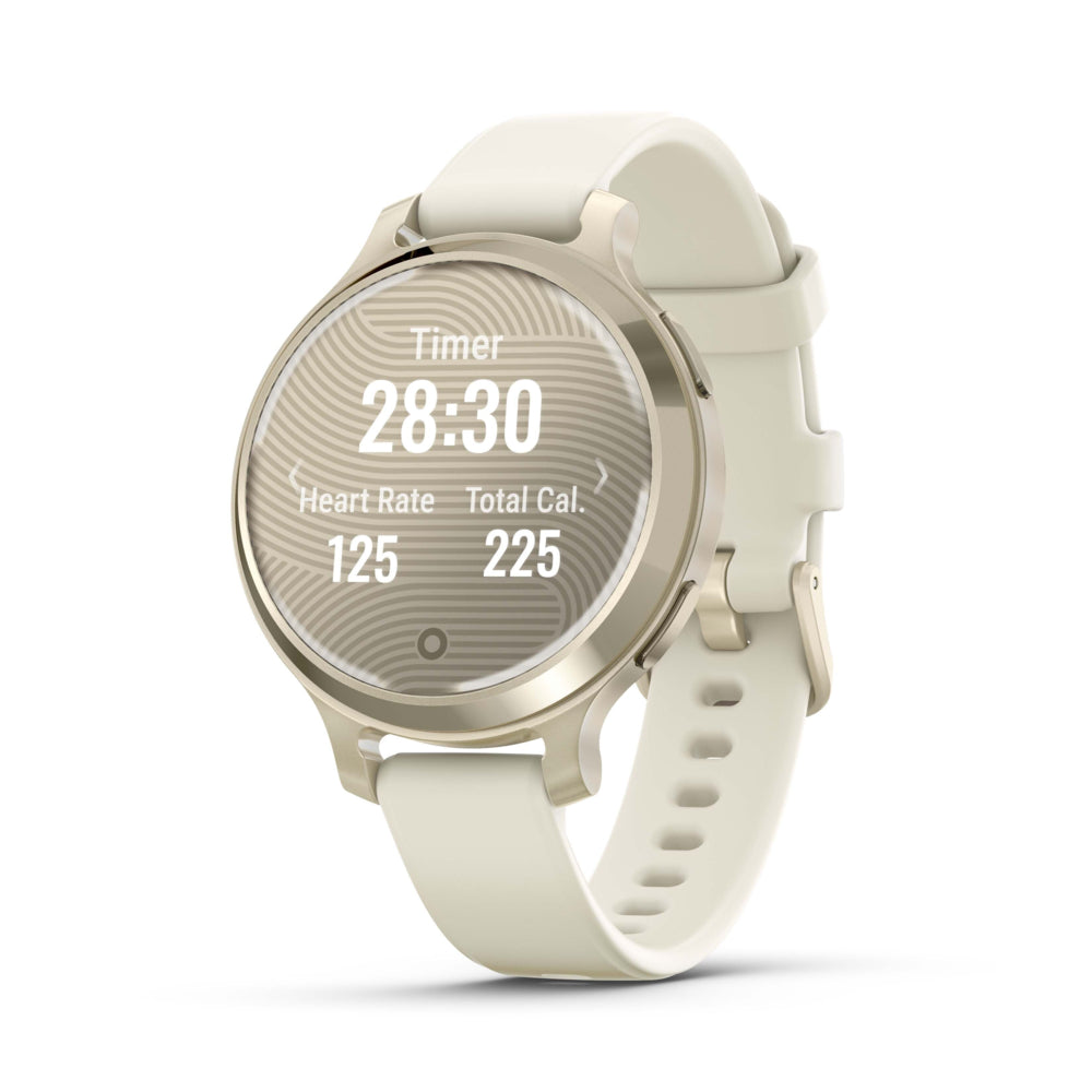 Garmin Lily 2 Active Lunar Fitness Tracker Smartwatch - Gold with