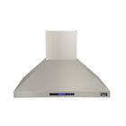 KUCHT KRH4810A 48" 1200 CFM Wall Mounted Range Hood - Stainless Steel-High quality 1.0 mm thickness 304 grade stainless steel professional range hood will enhance the look of your gourmet kitchen