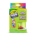 Crayola Mini Goo Can-CRAYOLA MINI GOO CAN: Includes 1 pack of Goo, 1 Mix'in, 1 Ultra Clean Washable Marker, 1 Goo Can with Lid, and a Stir Stick