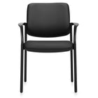 Offices to Go - Sparrow Guest Chair - Black-Durable welded four-legged steel frame