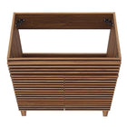 Modway Render 30" Bathroom Vanity Cabinet - Walnut-8