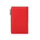 Champs Iconic Slim Wallet - Red-Front Snap closure