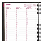 Brownline 2027 CoilPro Weekly Planner with Hard Lizard-Like Cover - 11" x 8-1/2" - Black-Certified under FSC license code: FSC C102682. The Forest Stewardship Council enables businesses and consumers to choose products made with materials sourced from responsible forestry, promoting environmentally appropriate, socially beneficial, and economically viable management of the world's forests